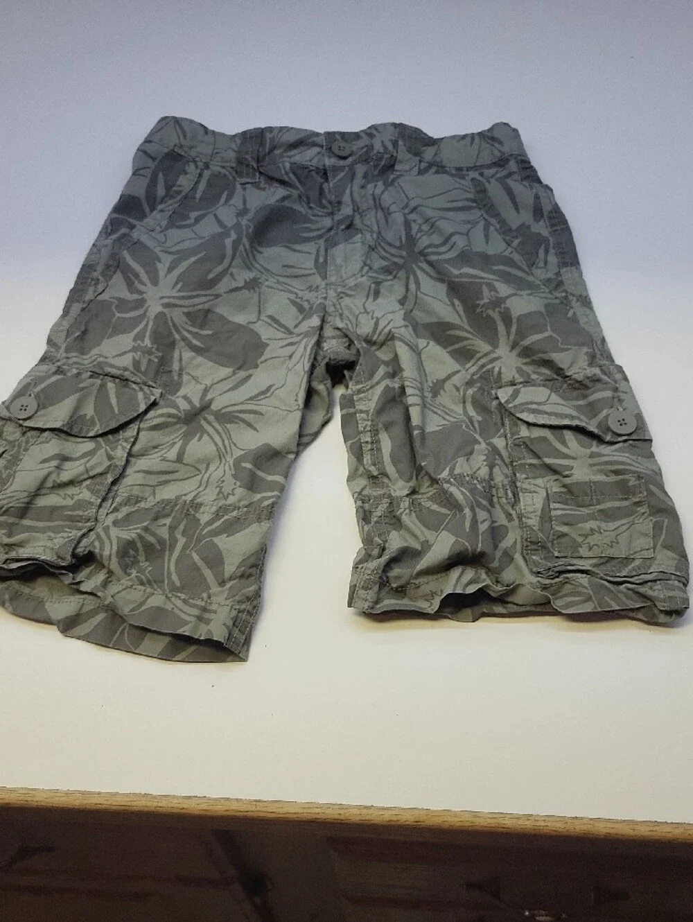 Old Navy Youth Floral Cargo Shorts